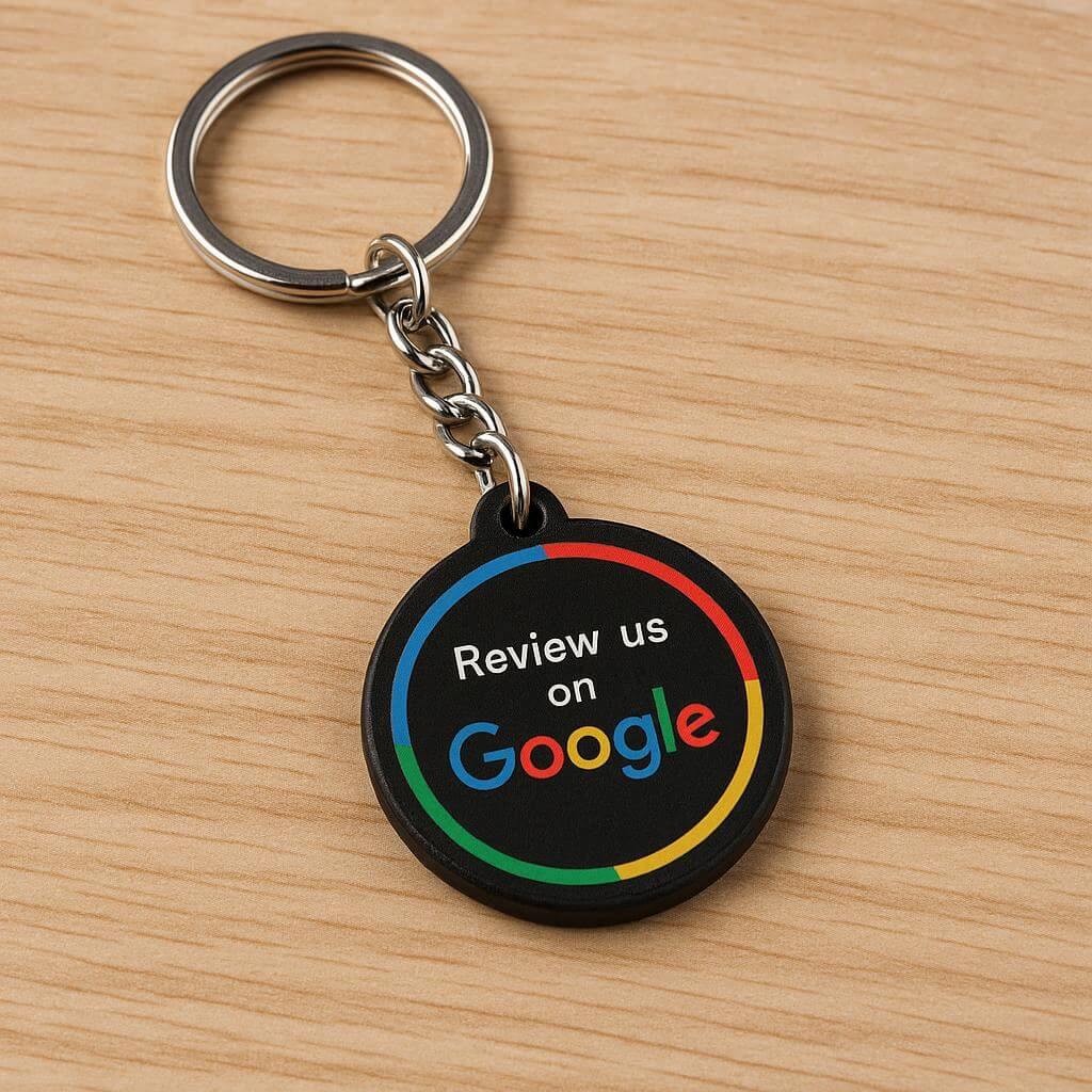 NFC Review Keychain